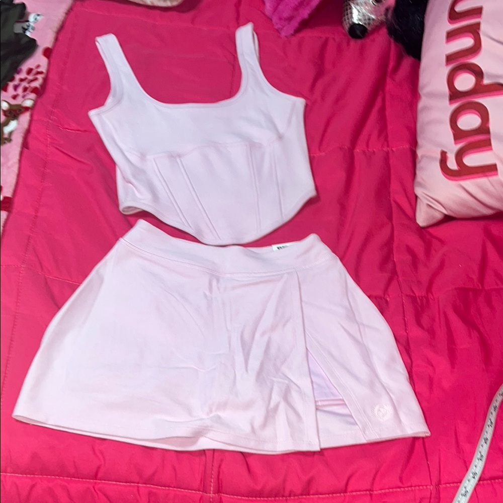 PINK women’s skirt nwt